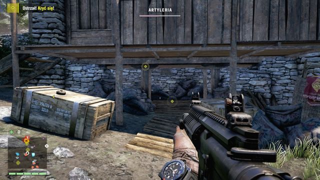 Nie zapomnij się schować przed upłynięciem czasu. - Kryj się! | Zadania główne w Far Cry 4 - Far Cry 4 - poradnik do gry