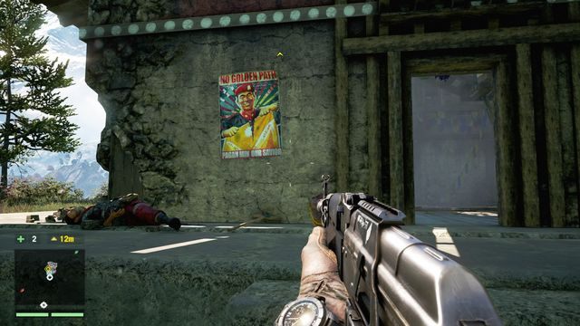 Jeden z plakatów. - Plakaty propagandowe | Przedmioty kolekcjonerskie, Plakaty | Far Cry 4 - Far Cry 4 - poradnik do gry