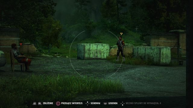 Wcześniej standardowo wybadaj teren i rozpoznaj dowódcę. - Zabójstwo | Aktywności w Far Cry 4 - Far Cry 4 - poradnik do gry