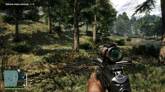 Mikstura pozwoli Ci szybko zlokalizować zwierzęta. - Polowanie - zapasy | Aktywności w Far Cry 4 - Far Cry 4 - poradnik do gry