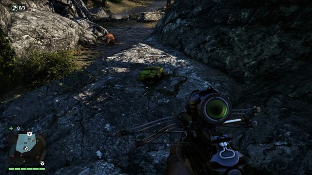 Podczas zbierania żółtych toreb uważaj na przeciwników. - Dostawy dla Złotego Szlaku | Aktywności w Far Cry 4 - Far Cry 4 - poradnik do gry