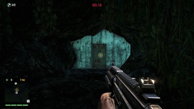 Dotrzyj do drzwi przed upływem czasu, co zakończy pozytywnie misję. - Dostawy dla Złotego Szlaku | Aktywności w Far Cry 4 - Far Cry 4 - poradnik do gry