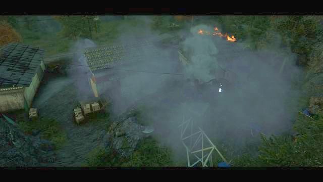 Uważaj na maszt - jeśli stoisz zbyt blisko coś może spaść Ci na głowę. - Centrum propagandowe | Aktywności w Far Cry 4 - Far Cry 4 - poradnik do gry