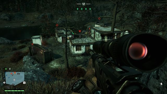 Im dalej w las, tym przeciwników będzie więcej. - Na ratunek zakładnikom | Aktywności w Far Cry 4 - Far Cry 4 - poradnik do gry