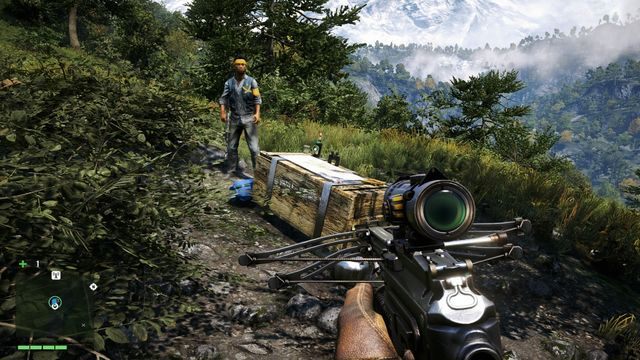 Jeden z rebeliantów zlecających zadanie. - Rozbrojenie ładunku | Aktywności w Far Cry 4 - Far Cry 4 - poradnik do gry