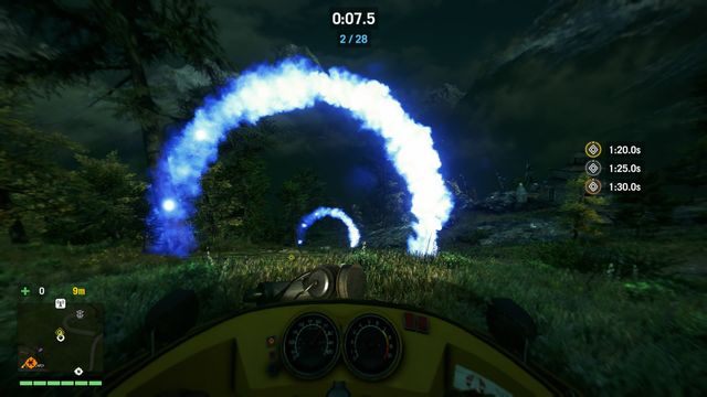 Musisz zmieścić się przynajmniej w trzecim czasie, aby zaliczyć wyścig. - Kyrati films - wyścigi | Aktywności w Far Cry 4 - Far Cry 4 - poradnik do gry