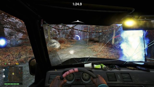 Każdy punkt kontrolny daje Ci dodatkowe pięć sekund. - Kyrati films - przeżycie | Aktywności w Far Cry 4 - Far Cry 4 - poradnik do gry