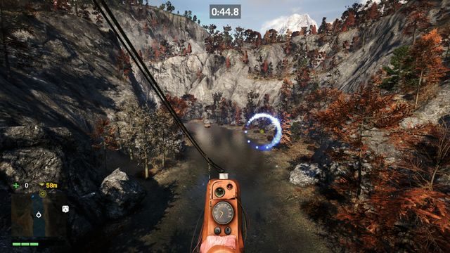 Brzęczykiem manewruj szczególnie dokładnie - ominięcie punktu kontrolnego może kosztować Cię sporo sekund. - Kyrati films - przeżycie | Aktywności w Far Cry 4 - Far Cry 4 - poradnik do gry