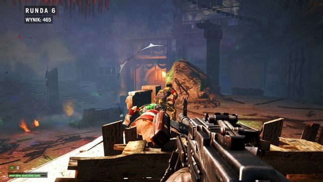 Zdobycie broni po ciężkozbrojnym żołnierzu ułatwi Ci nieco przetrwanie. - Arena Shanath | Aktywności w Far Cry 4 - Far Cry 4 - poradnik do gry