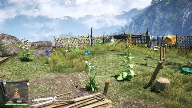 W ogrodzie znajdziesz wszystkie potrzebne składniki. - Mikstury w Far Cry 4 | Podstawy - Far Cry 4 - poradnik do gry