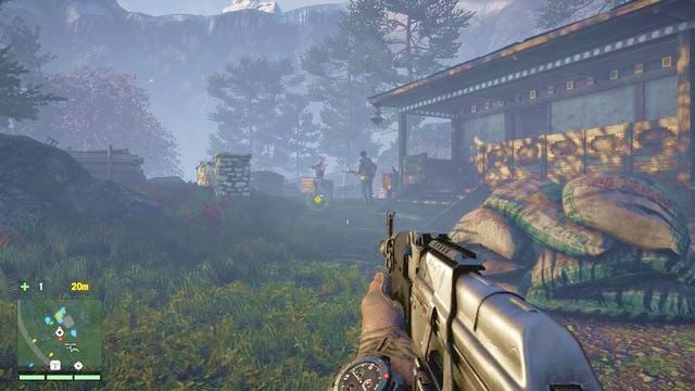Twoim zadaniem jest przede wszystkim utrzymanie przy życiu co najmniej dwóch rebeliantów. - Głos buntu (wybór Sabala) | Zadania główne w Far Cry 4 - Far Cry 4 - poradnik do gry