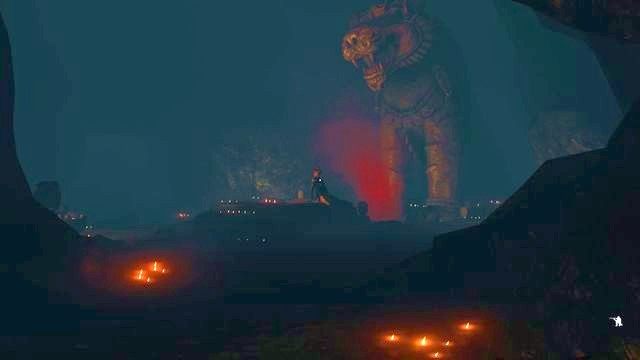 Po wejściu do jaskini miejsce będzie miał krótki przerywnik z Yumą, po jego zakończeniu odzyskasz kontrolę nad bohaterem. - Odpłata | Zadania główne w Far Cry 4 - Far Cry 4 - poradnik do gry