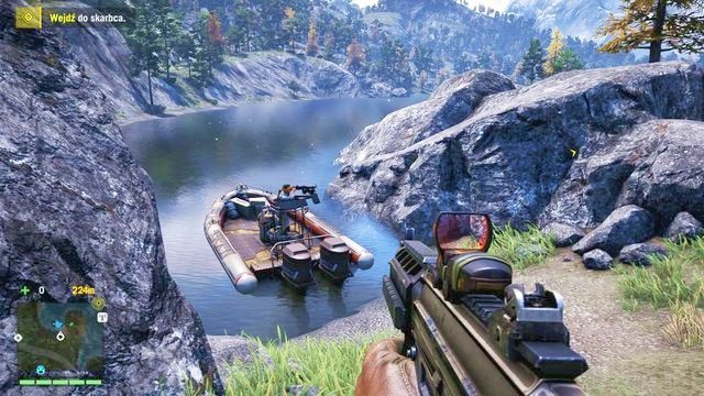 Rebelianci czekają na sygnał. - Starcie kultur (wybór Amity) | Zadania główne w Far Cry 4 - Far Cry 4 - poradnik do gry