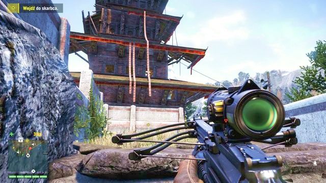 Po dobiciu na brzeg uważaj na spacerujących w pobliżu przeciwników. - Starcie kultur (wybór Amity) | Zadania główne w Far Cry 4 - Far Cry 4 - poradnik do gry