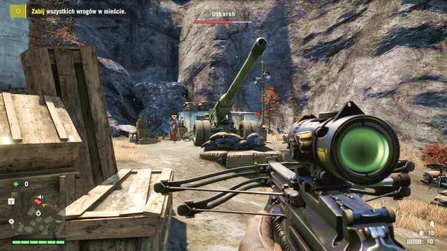 Kontroluj pasek miasta Utkarsh, nie pozwól, aby spadł do zera. - Dolina śmierci | Zadania główne w Far Cry 4 - Far Cry 4 - poradnik do gry