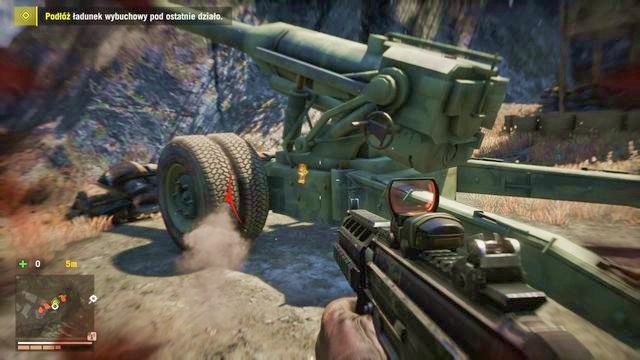 W razie śmierci saperów sam podłóż ładunki. - Dolina śmierci | Zadania główne w Far Cry 4 - Far Cry 4 - poradnik do gry