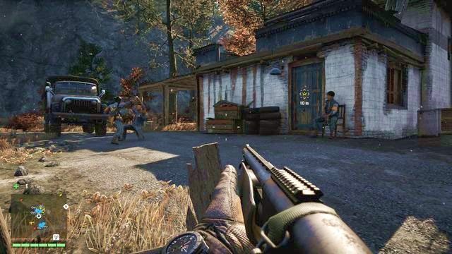 Przed rozpoczęciem szturmu na Królewską Fortecę odpowiednio się przygotuj. - Z prochu powstałeś... | Zadania główne w Far Cry 4 - Far Cry 4 - poradnik do gry