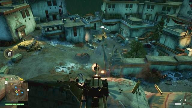 Staraj się wyeliminować jippy zanim wysiądą z nich przeciwnicy. - Z prochu powstałeś... | Zadania główne w Far Cry 4 - Far Cry 4 - poradnik do gry