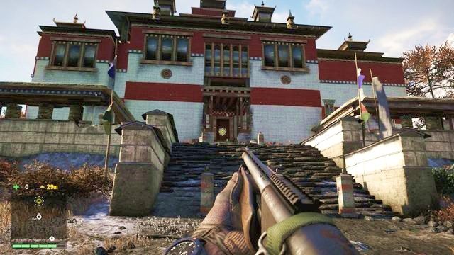 Droga do pałacu przebiegnie Ci bez żadnych niespodzianek. - Obiad w pałacu | Zadania główne w Far Cry 4 - Far Cry 4 - poradnik do gry