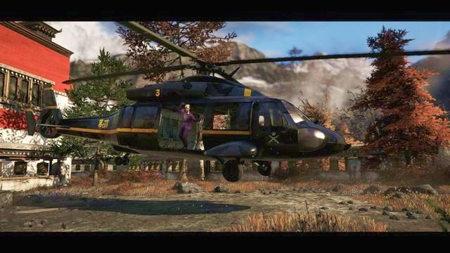 Nie pozwól Paganowi odlecieć - masz chwilę na zestrzelenie jego helikoptera. - Zakończenia | Porady i zakończenia gry Far Cry 4 - Far Cry 4 - poradnik do gry