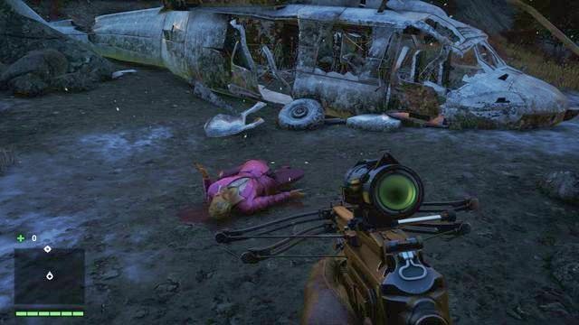 Ciało Pagana możesz tylko przeszukać, nic więcej. - Zakończenia | Porady i zakończenia gry Far Cry 4 - Far Cry 4 - poradnik do gry