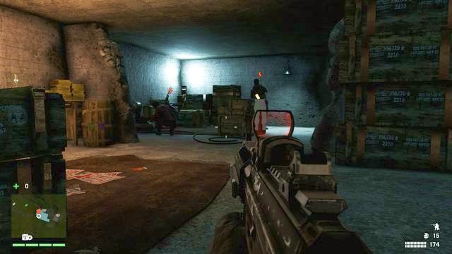 Diament znajdziesz na stoliku pod ścianą. - Wysoka cena | Misje poboczne - Longinus | Far Cry 4 - Far Cry 4 - poradnik do gry