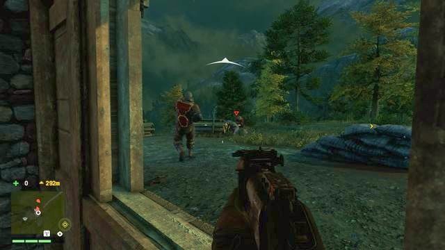 Używając granatnika szybko oczyścisz teren. - Wysoka cena | Misje poboczne - Longinus | Far Cry 4 - Far Cry 4 - poradnik do gry