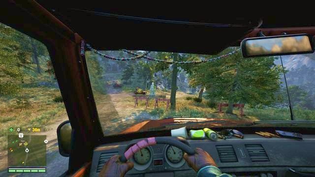 Nie zapomnij o trzymaniu dystansu, możesz pozwolić przeciwnikowi nieco się oddalić. - Ostatnia pokuta | Misje poboczne - Longinus | Far Cry 4 - Far Cry 4 - poradnik do gry