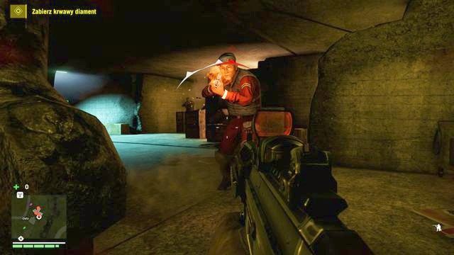W środku nie daj się zaskoczyć, przeciwnicy czają się zaraz za ścianą. - Ostatnia pokuta | Misje poboczne - Longinus | Far Cry 4 - Far Cry 4 - poradnik do gry