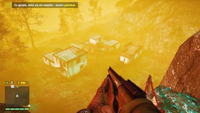 Zabierz strzelbę, może się przydać. - Leć lub zgiń | Misje poboczne - Yogi i Reggie | Far Cry 4 - Far Cry 4 - poradnik do gry