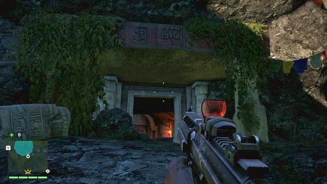 Wejście do świątyni. - Zniewolony w raju | Misje poboczne - Shangri-La | Far Cry 4 - Far Cry 4 - poradnik do gry
