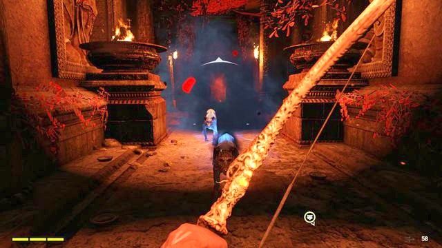 Koniecznie szybko wyeliminuj nadbiegające bestie. - Zniewolony w raju | Misje poboczne - Shangri-La | Far Cry 4 - Far Cry 4 - poradnik do gry