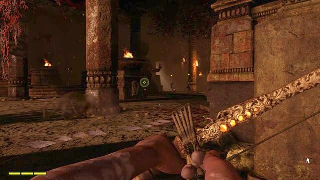 Po schodach dotrzesz do miejsca widocznego na screenie - Zniewolony w raju | Misje poboczne - Shangri-La | Far Cry 4 - Far Cry 4 - poradnik do gry