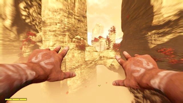 Podczas szybowania zanurkuj pod skałami. - Zniewolony w raju | Misje poboczne - Shangri-La | Far Cry 4 - Far Cry 4 - poradnik do gry