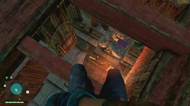 Do świątyni wejdziesz od góry. - Niepewna przyszłość | Misje poboczne - Shangri-La | Far Cry 4 - Far Cry 4 - poradnik do gry