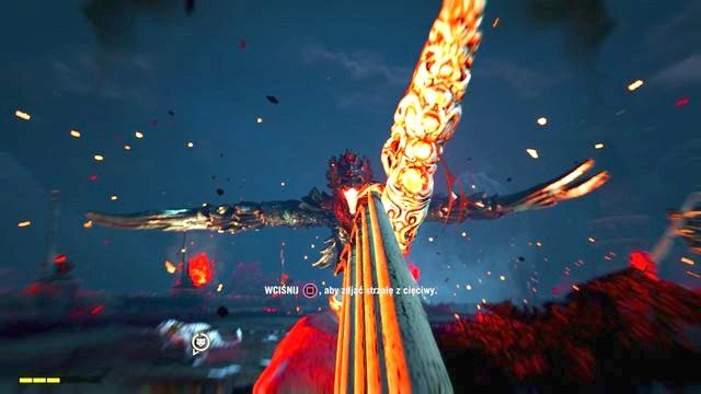 Namierzanie zacznij już w momencie, gdy demon zacznie składać się do ataku. - Niepewna przyszłość | Misje poboczne - Shangri-La | Far Cry 4 - Far Cry 4 - poradnik do gry
