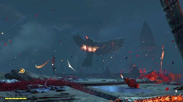 Trafiony ptak spadnie na ziemię - wyślij w jego kierunku tygrysa. - Niepewna przyszłość | Misje poboczne - Shangri-La | Far Cry 4 - Far Cry 4 - poradnik do gry