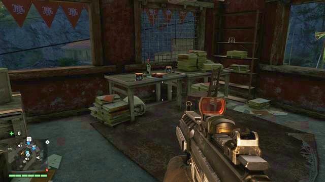 Ten dziennik znajdziesz na stole, w pierwszym budynku po prawej stronie (za mostem, patrząc od południowego Kyratu) - Północny i północno-wschodni Kyrat | Dzienniki Mohana Ghalea | Far Cry 4 - Far Cry 4 - poradnik do gry