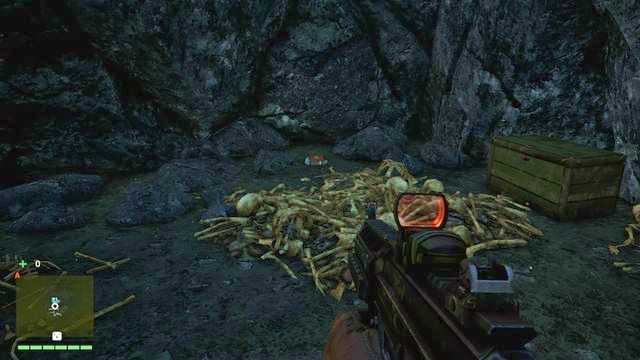 Dziennik leży za stosem kości, pod skałami - Północny i północno-wschodni Kyrat | Dzienniki Mohana Ghalea | Far Cry 4 - Far Cry 4 - poradnik do gry