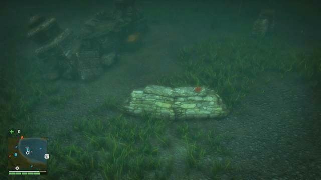 Dziennik znajdziesz na kamiennym murku, pod wodą - Północny i północno-wschodni Kyrat | Dzienniki Mohana Ghalea | Far Cry 4 - Far Cry 4 - poradnik do gry