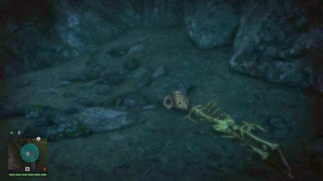 Aby zebrać tą maskę musisz zanurkować - Północny i północno-wschodni Kyrat | Maski Yalunga | Far Cry 4 - Far Cry 4 - poradnik do gry
