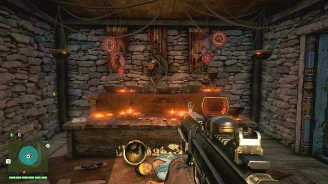 W środku kaplicy - Północny i północno-wschodni Kyrat | Maski Yalunga | Far Cry 4 - Far Cry 4 - poradnik do gry