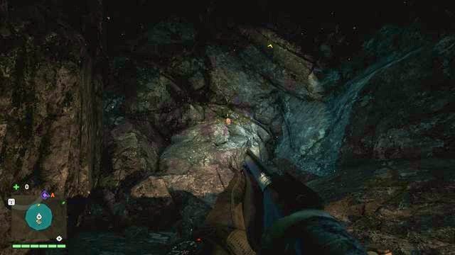 Maskę znajdziesz na dużym głazie, w samej głębi jaskini - Północny i północno-wschodni Kyrat | Maski Yalunga | Far Cry 4 - Far Cry 4 - poradnik do gry