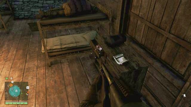 Maska znajduje się w domu po lewej stronie (stojąc przodem do kierunku północnego) - Północny i północno-wschodni Kyrat | Maski Yalunga | Far Cry 4 - Far Cry 4 - poradnik do gry