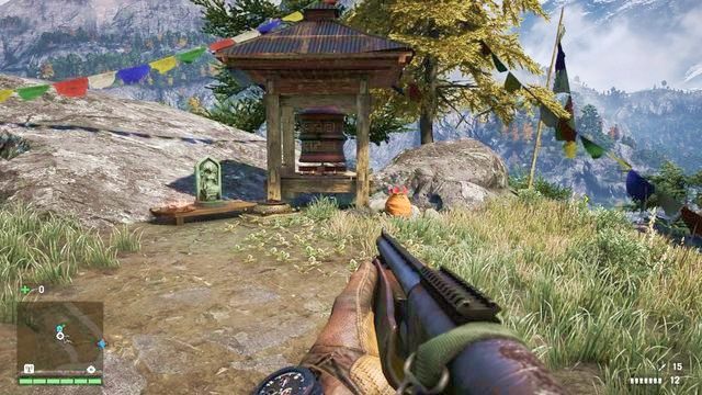Młynek znajdziesz koło drzewa, na końcu drogi - Północny i północno-wschodni Kyrat | Młynki Mani | Far Cry 4 - Far Cry 4 - poradnik do gry