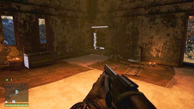 W rogu stojącego na małym wzgórzu domu - Północny i północno-wschodni Kyrat | Młynki Mani | Far Cry 4 - Far Cry 4 - poradnik do gry