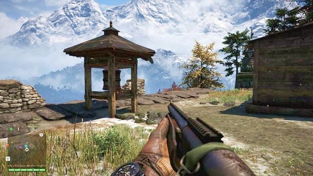 Młynek znajdziesz w małej zatoczce, u podnóża gór - Północny i północno-wschodni Kyrat | Młynki Mani | Far Cry 4 - Far Cry 4 - poradnik do gry