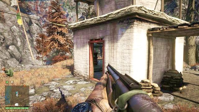 Młynek znajdziesz w niewielkim obozie, niedaleko przecinających się dróg (uważaj tutaj na przeciwników) - Północny i północno-wschodni Kyrat | Młynki Mani | Far Cry 4 - Far Cry 4 - poradnik do gry