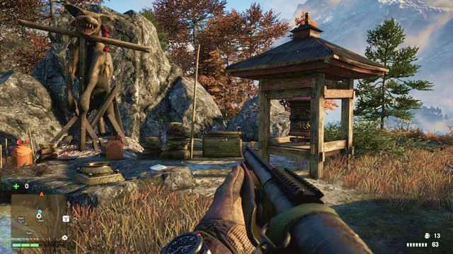 Młynek stoi w centralnym miejscu tej lokacji - Północny i północno-wschodni Kyrat | Młynki Mani | Far Cry 4 - Far Cry 4 - poradnik do gry