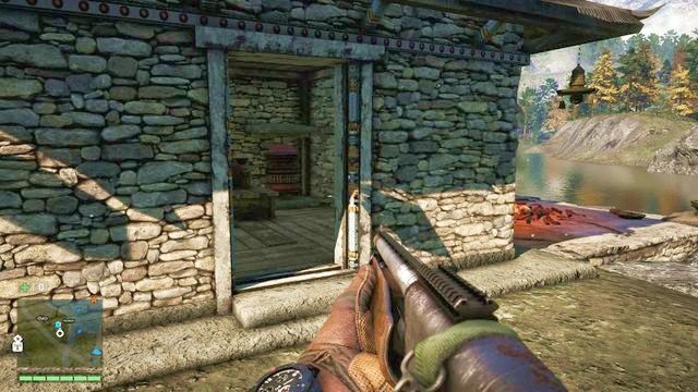 W małej kapliczce przy jeziorze - Północny i północno-wschodni Kyrat | Młynki Mani | Far Cry 4 - Far Cry 4 - poradnik do gry